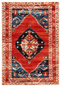 Safavieh Vintage Hamadan Vth228Q Red/Navy Area Rug