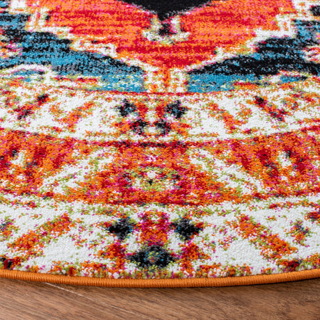 Safavieh Vintage Hamadan Vth228Q Red/Navy Rugs.