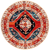 Safavieh Vintage Hamadan Vth228Q Red/Navy Rugs.