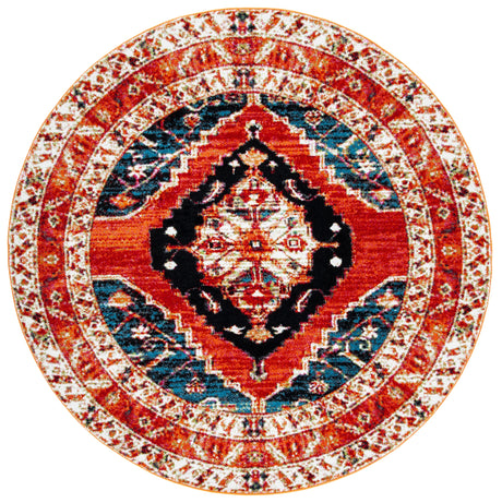 Safavieh Vintage Hamadan Vth228Q Red/Navy Rugs.