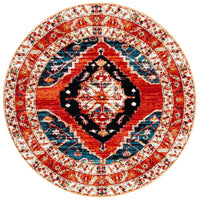 Safavieh Vintage Hamadan Vth228Q Red/Navy Area Rug