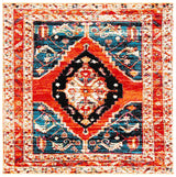 Safavieh Vintage Hamadan Vth228Q Red/Navy Rugs.