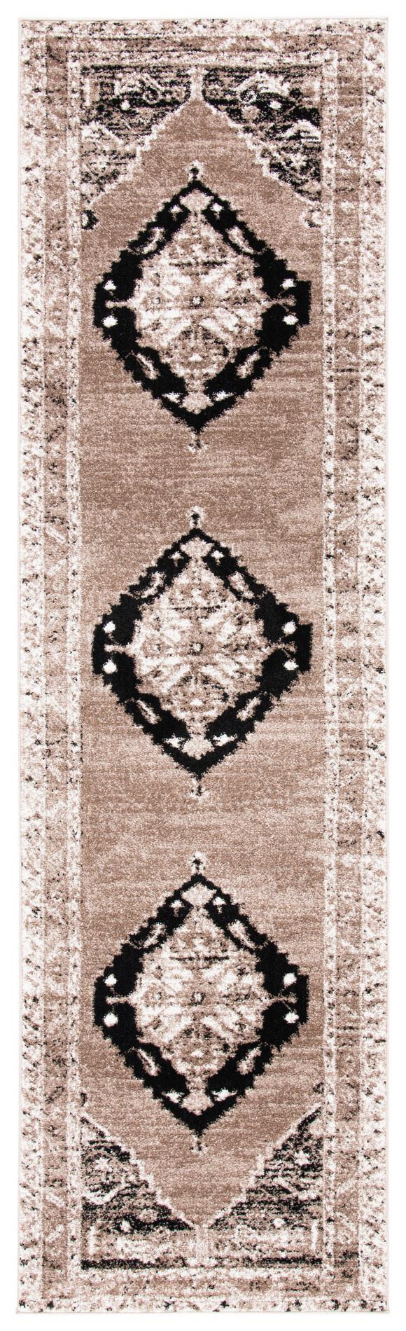 Safavieh Vintage Hamadan Vth228T Brown/Ivory Rugs.