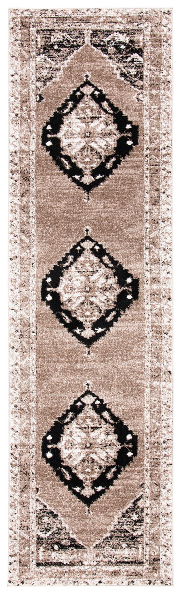 Safavieh Vintage Hamadan Vth228T Brown/Ivory Area Rug