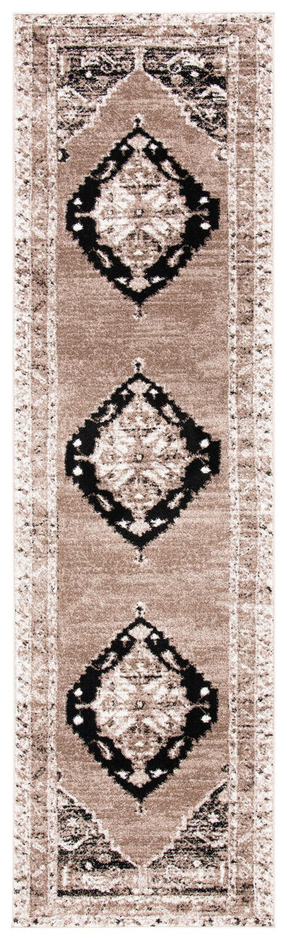 Safavieh Vintage Hamadan Vth228T Brown/Ivory Area Rug