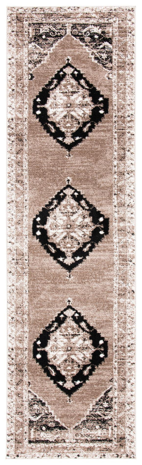 Safavieh Vintage Hamadan Vth228T Brown/Ivory Rugs.