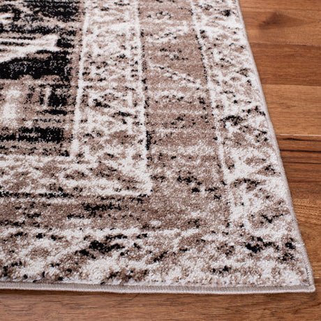Safavieh Vintage Hamadan Vth228T Brown/Ivory Rugs.