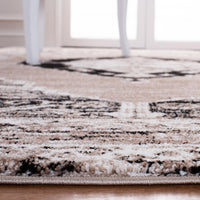 Safavieh Vintage Hamadan Vth228T Brown/Ivory Area Rug