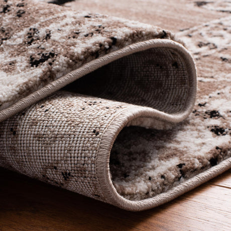 Safavieh Vintage Hamadan Vth228T Brown/Ivory Rugs.