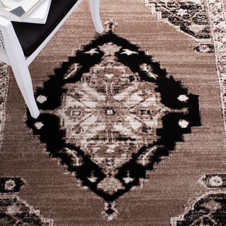 Safavieh Vintage Hamadan Vth228T Brown/Ivory Rugs.