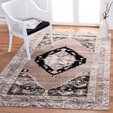 Safavieh Vintage Hamadan Vth228T Brown/Ivory Rugs.