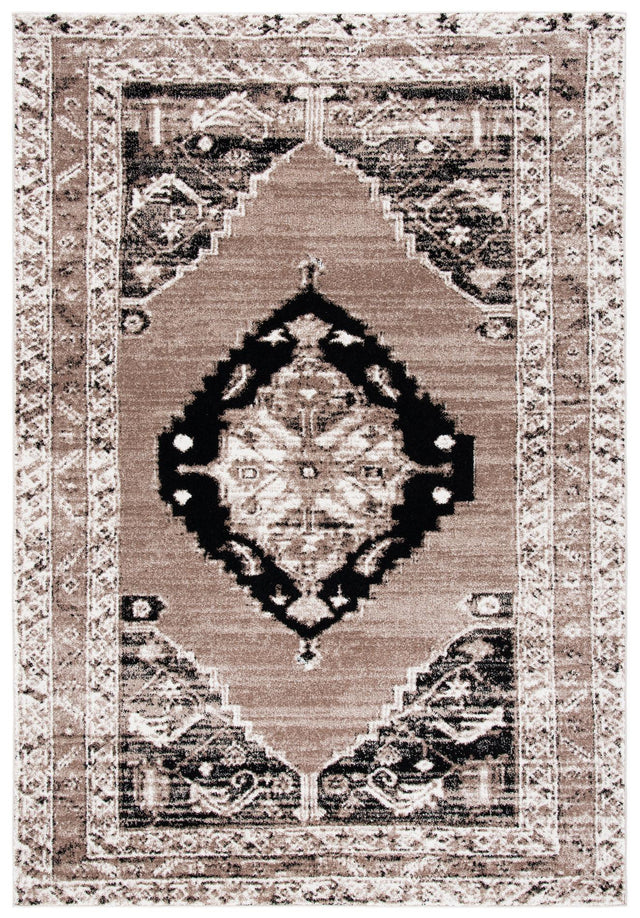 Safavieh Vintage Hamadan Vth228T Brown/Ivory Rugs.