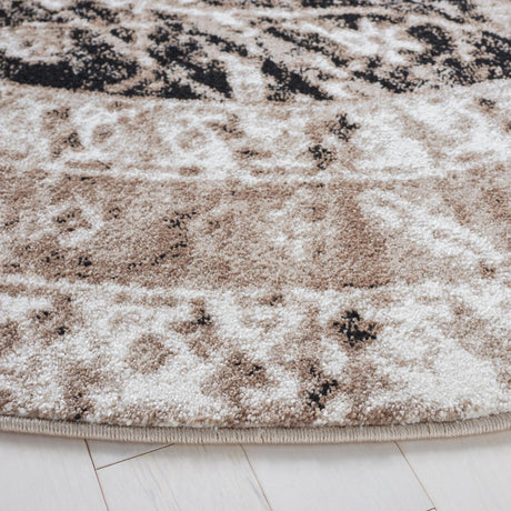 Safavieh Vintage Hamadan Vth228T Brown/Ivory Rugs.