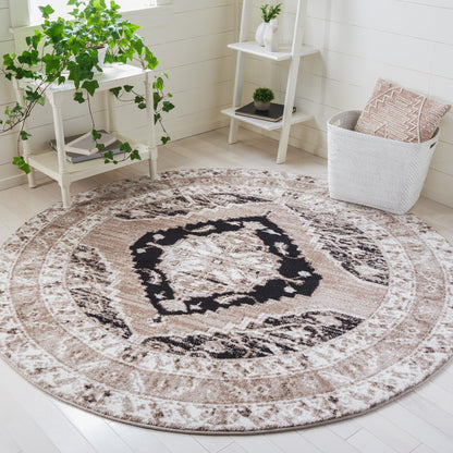 Safavieh Vintage Hamadan Vth228T Brown/Ivory Area Rug