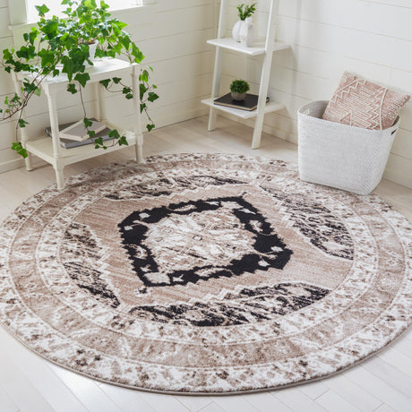 Safavieh Vintage Hamadan Vth228T Brown/Ivory Rugs.