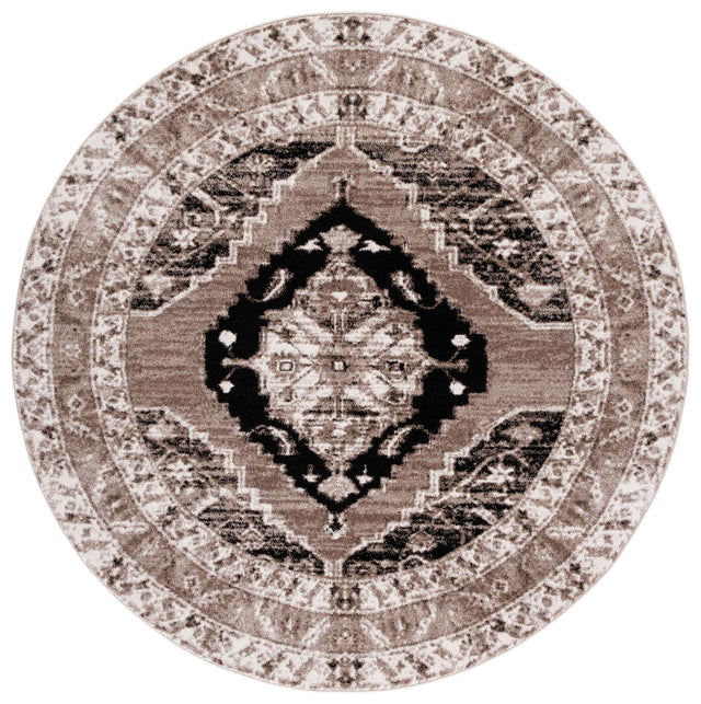 Safavieh Vintage Hamadan Vth228T Brown/Ivory Rugs.