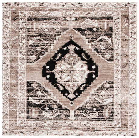 Safavieh Vintage Hamadan Vth228T Brown/Ivory Rugs.