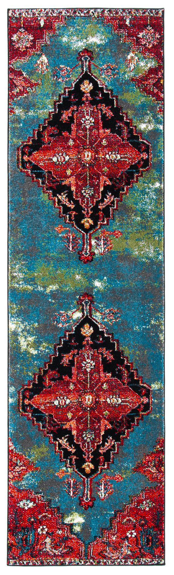 Safavieh Vintage Hamadan Vth248M Blue/Red Rugs.