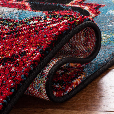 Safavieh Vintage Hamadan Vth248M Blue/Red Rugs.