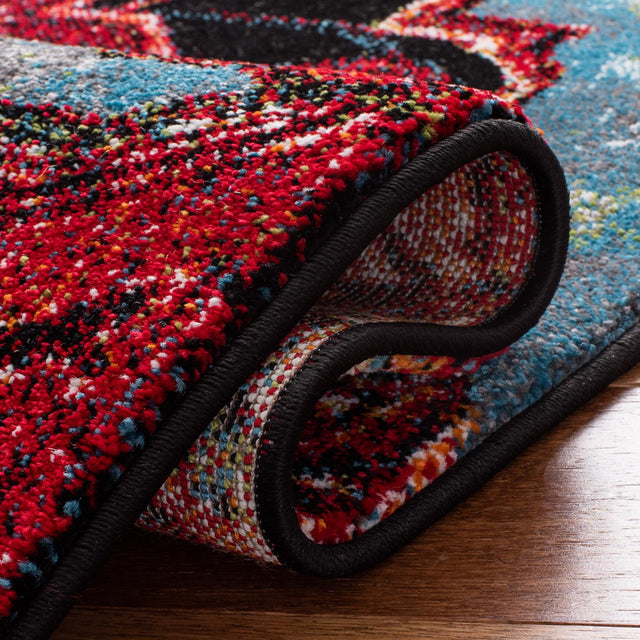 Safavieh Vintage Hamadan Vth248M Blue/Red Rugs.