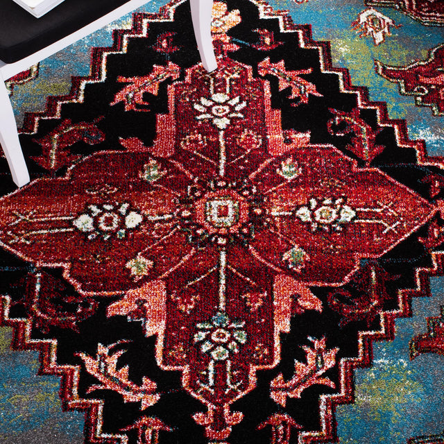 Safavieh Vintage Hamadan Vth248M Blue/Red Rugs.