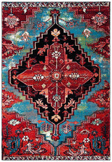 Safavieh Vintage Hamadan Vth248M Blue/Red Rugs.