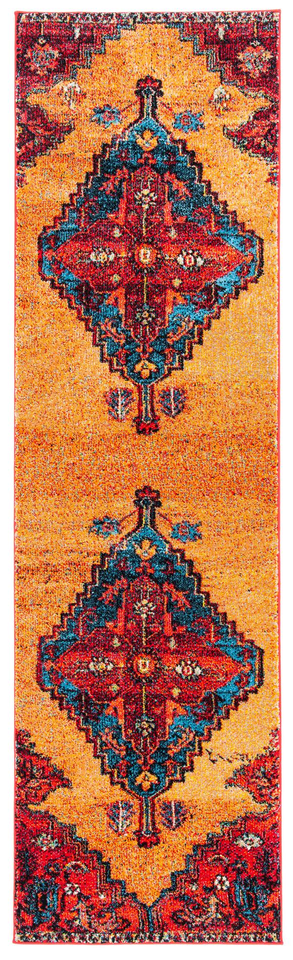 Safavieh Vintage Hamadan Vth248Q Red/Blue Area Rug