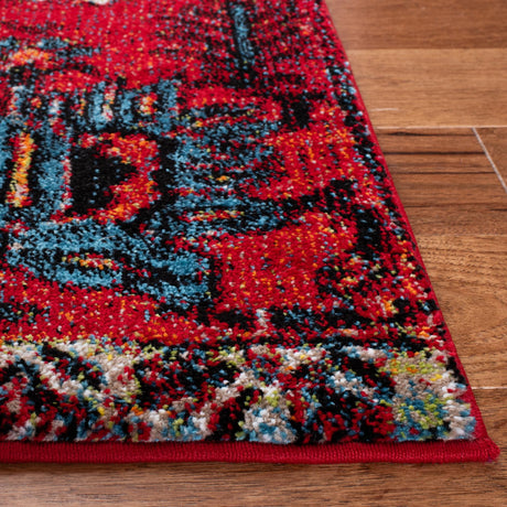 Safavieh Vintage Hamadan Vth248Q Red/Blue Rugs.