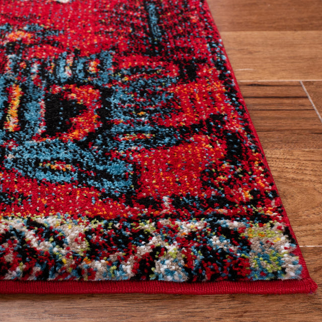 Safavieh Vintage Hamadan Vth248Q Red/Blue Rugs.