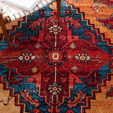 Safavieh Vintage Hamadan Vth248Q Red/Blue Rugs.