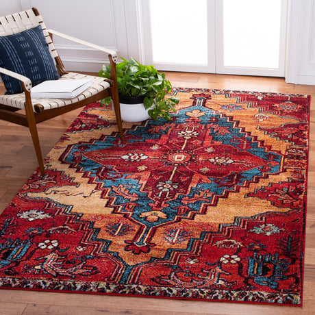 Safavieh Vintage Hamadan Vth248Q Red/Blue Rugs.