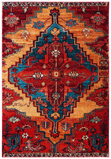 Safavieh Vintage Hamadan Vth248Q Red/Blue Rugs.