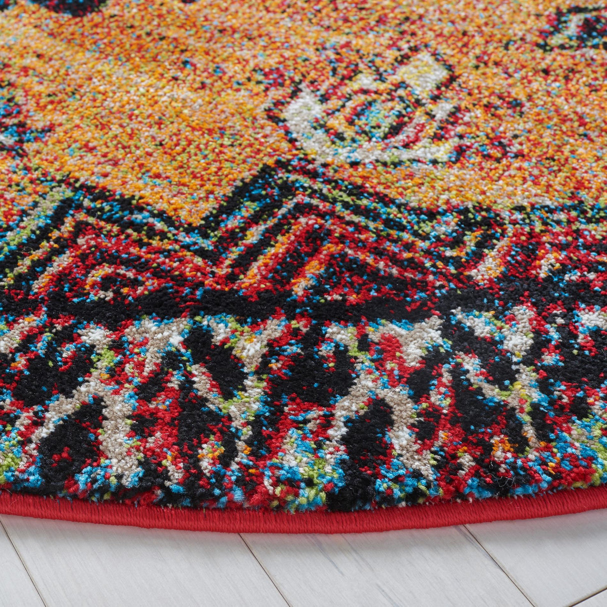 Safavieh Vintage Hamadan Vth248Q Red/Blue Rugs.