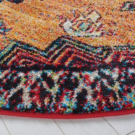 Safavieh Vintage Hamadan Vth248Q Red/Blue Rugs.