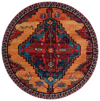 Safavieh Vintage Hamadan Vth248Q Red/Blue Area Rug