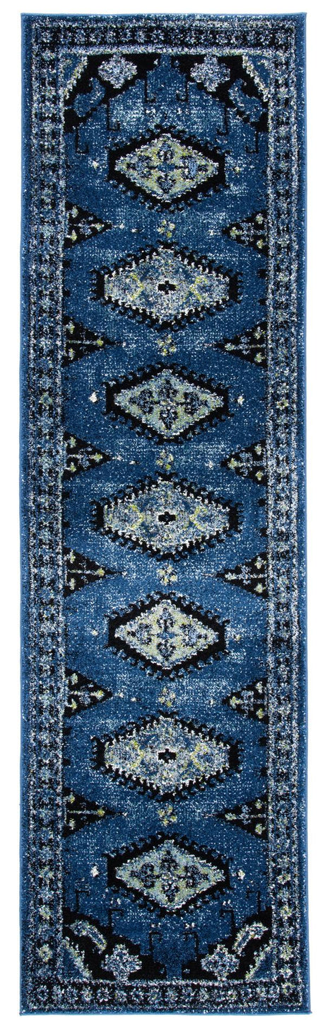 Safavieh Vintage Hamadan Vth251M Blue/Black Rugs.