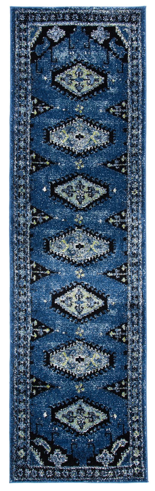 Safavieh Vintage Hamadan Vth251M Blue/Black Rugs.
