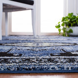 Safavieh Vintage Hamadan Vth251M Blue/Black Rugs.