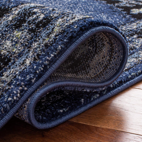 Safavieh Vintage Hamadan Vth251M Blue/Black Rugs.