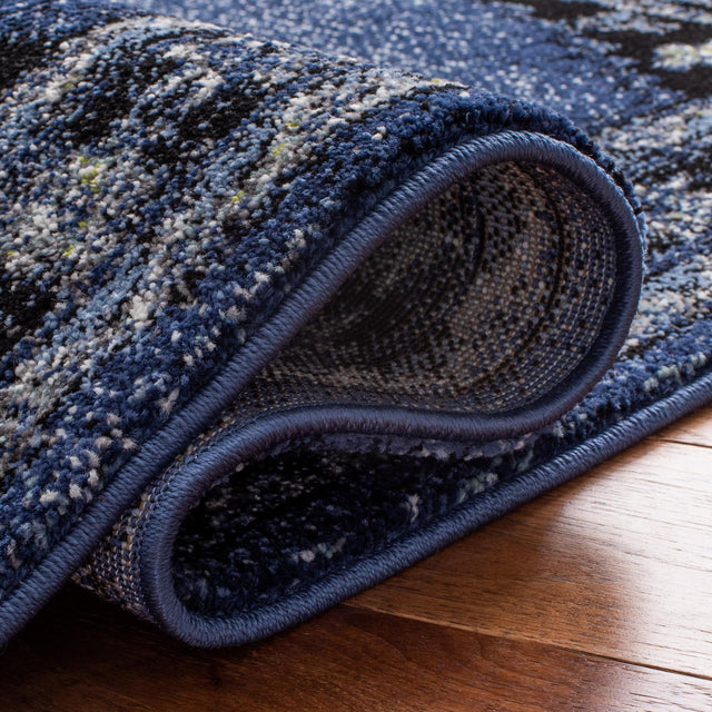 Safavieh Vintage Hamadan Vth251M Blue/Black Rugs.
