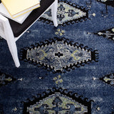 Safavieh Vintage Hamadan Vth251M Blue/Black Rugs.
