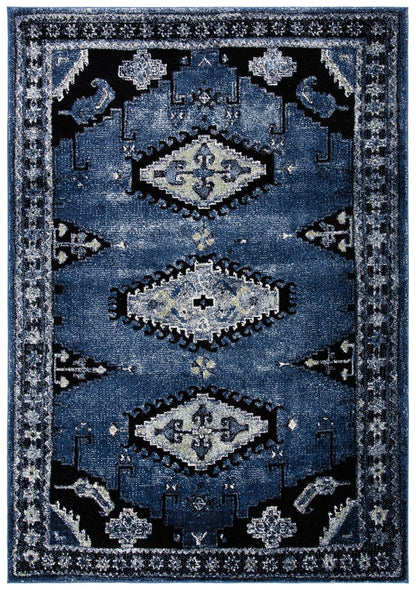 Safavieh Vintage Hamadan Vth251M Blue/Black Area Rug