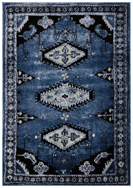 Safavieh Vintage Hamadan Vth251M Blue/Black Rugs.