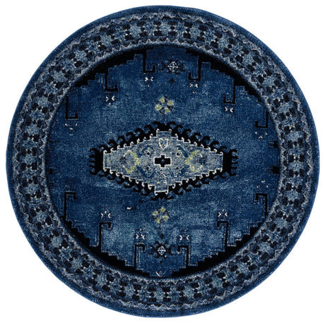 Safavieh Vintage Hamadan Vth251M Blue/Black Rugs.