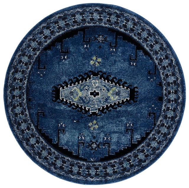 Safavieh Vintage Hamadan Vth251M Blue/Black Rugs.