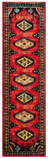 Safavieh Vintage Hamadan Vth251Q Red/Black Rugs.