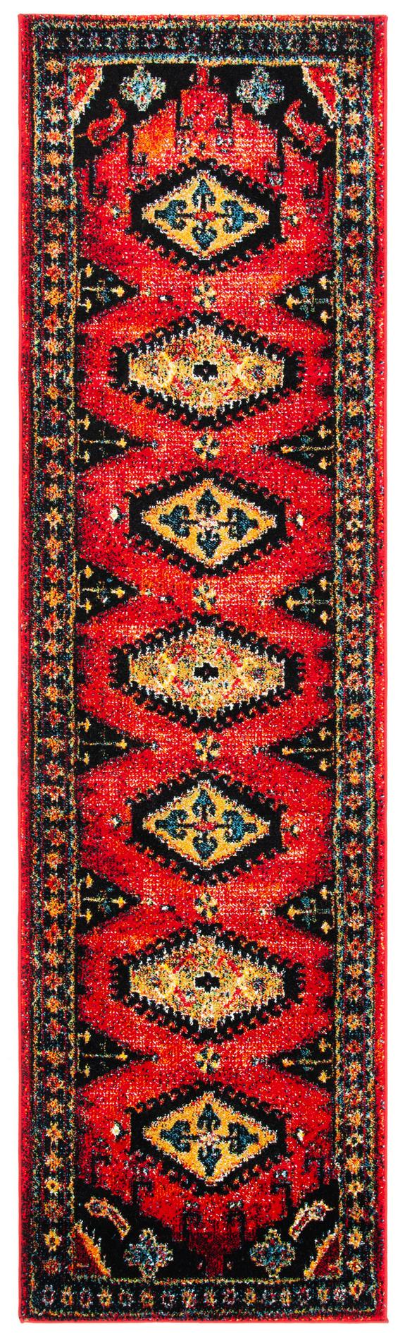 Safavieh Vintage Hamadan Vth251Q Red/Black Rugs.