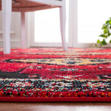 Safavieh Vintage Hamadan Vth251Q Red/Black Rugs.