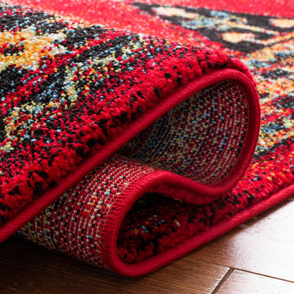 Safavieh Vintage Hamadan Vth251Q Red/Black Area Rug