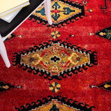 Safavieh Vintage Hamadan Vth251Q Red/Black Rugs.
